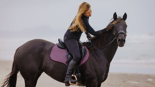 7 Ways to help your horse's anxiety