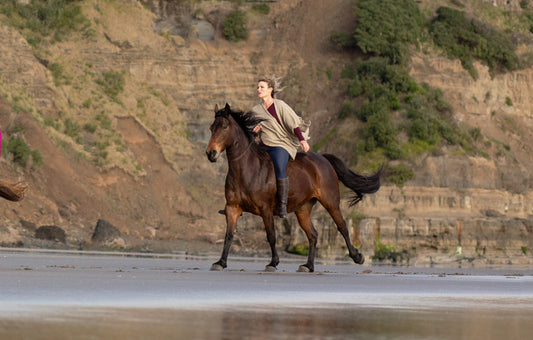 Just trust your horse - You'll be amazed what happens